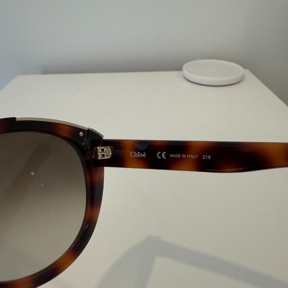Chloe oversized sunglasses - Picture 10 of 13